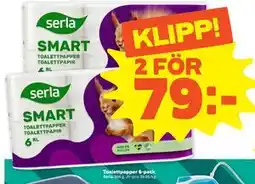 Stora Coop Toalettpapper 6-pack erbjuda