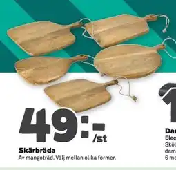 Stora Coop Skärbräda erbjuda
