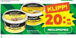Stora Coop Kylda såser/dressing, Medlemspris erbjuda