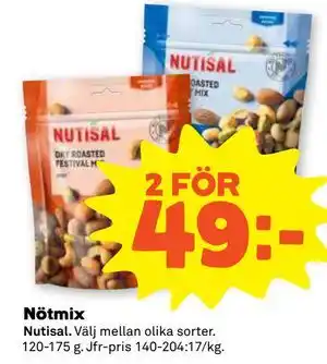 Stora Coop Nötmix erbjuda
