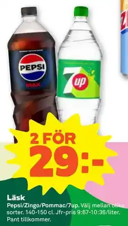 Stora Coop Läsk erbjuda