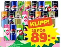 Stora Coop Läsk Pick & Mix erbjuda