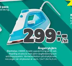 Stora Coop Ångstrykjärn erbjuda