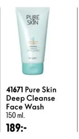 Oriflame Pure Skin Deep Cleanse Face Wash erbjuda