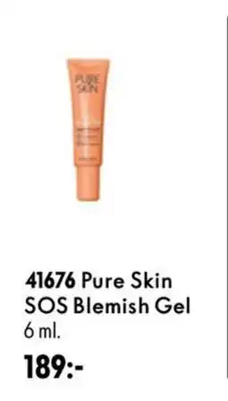 Oriflame Pure Skin SOS Blemish Gel erbjuda