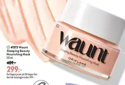 Oriflame Waunt Sleeping Beauty Nourishing Mask erbjuda