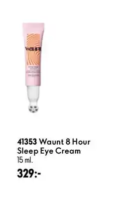 Oriflame Waunt 8 Hour Sleep Eye Cream erbjuda