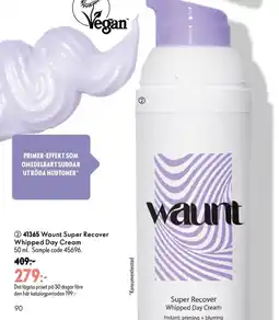 Oriflame Waunt Super Recover Whipped Day Cream erbjuda