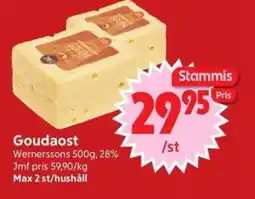 Nya Pulsen Goudaost erbjuda