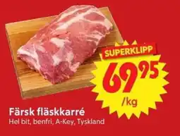 Nya Pulsen Färsk fläskkarré erbjuda