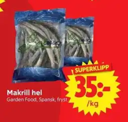 Nya Pulsen Makrill hel erbjuda