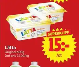 Nya Pulsen Lätta erbjuda