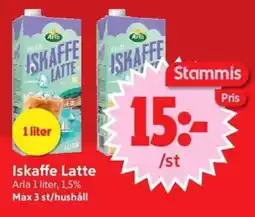 Nya Pulsen Iskaffe Latte erbjuda