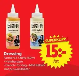 Nya Pulsen Dressing erbjuda