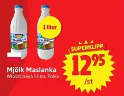 Nya Pulsen Mjölk Maslanka erbjuda