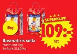 Nya Pulsen Basmatiris sella erbjuda