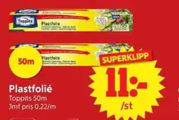 Nya Pulsen Plastfolié erbjuda