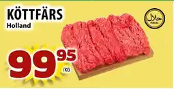 Matvärlden Tensta Köttfärs erbjuda