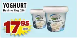 Matvärlden Tensta Basimo Yoghurt erbjuda