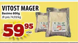 Matvärlden Tensta Basimo Vitost mager erbjuda