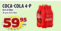 Matvärlden Tensta Coca-Cola 4-p erbjuda