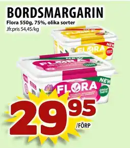 Matvärlden Tensta Flora Bordsmargarin erbjuda