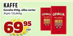 Matvärlden Tensta Gevalia Kaffe erbjuda