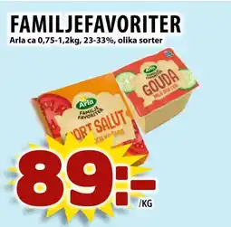 Matvärlden Tensta Arla Familjefavoriter erbjuda