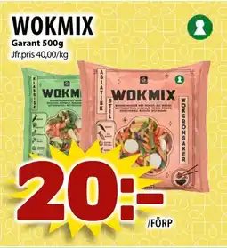 Matvärlden Tensta Garant Wokmix erbjuda