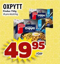 Matvärlden Tensta Findus Oxpytt erbjuda