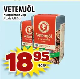 Matvärlden Tensta Kungsörnen Vetemjöl erbjuda