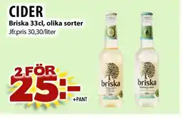 Matvärlden Tensta Briska Cider erbjuda