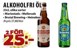 Matvärlden Tensta Alkoholfri öl erbjuda