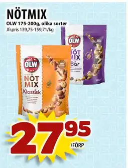 Matvärlden Tensta OLW Nötmix erbjuda