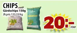 Matvärlden Tensta Gårdschips Chips erbjuda