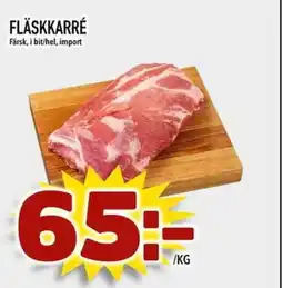 Din Mat Fläskkarré erbjuda
