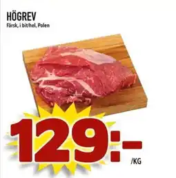 Din Mat Högrev erbjuda