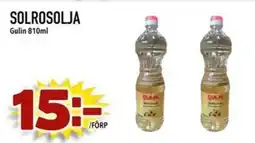 Din Mat Gulin Solrosolja erbjuda