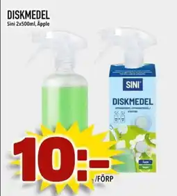 Din Mat Sini Diskmedel erbjuda