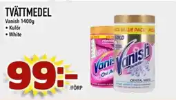 Din Mat Vanish Tvättmedel erbjuda