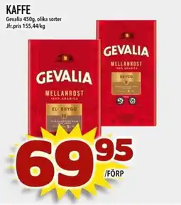 Din Mat Gevalia Kaffe erbjuda