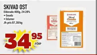 Din Mat Eldorado Skivad ost erbjuda