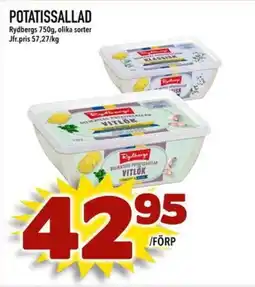 Din Mat Rydbergs Potatissallad erbjuda