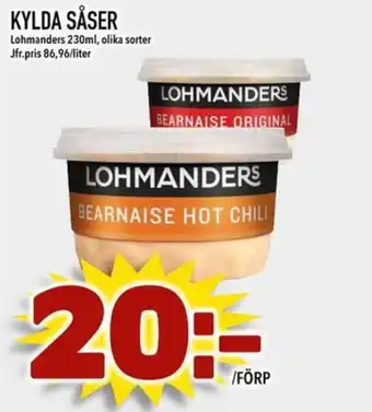 Lohmanders Kylda såser