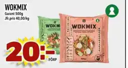 Din Mat Garant Wokmix erbjuda