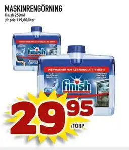 Din Mat Finish Maskinrengörning erbjuda