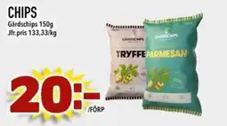 Din Mat Gårdschips Chips erbjuda