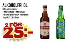 Din Mat Alkoholfri öl erbjuda