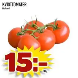 Din Mat Kvisttomater erbjuda