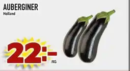 Din Mat Auberginer erbjuda